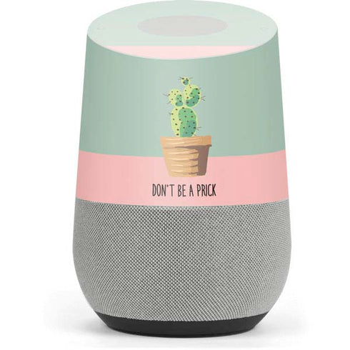 Cactus Prick Google Home Skin